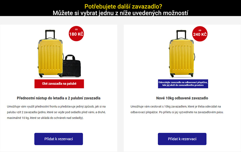 Ryanair - pravidla pro zavazadla Ryanair - pravidla pro zavazadla