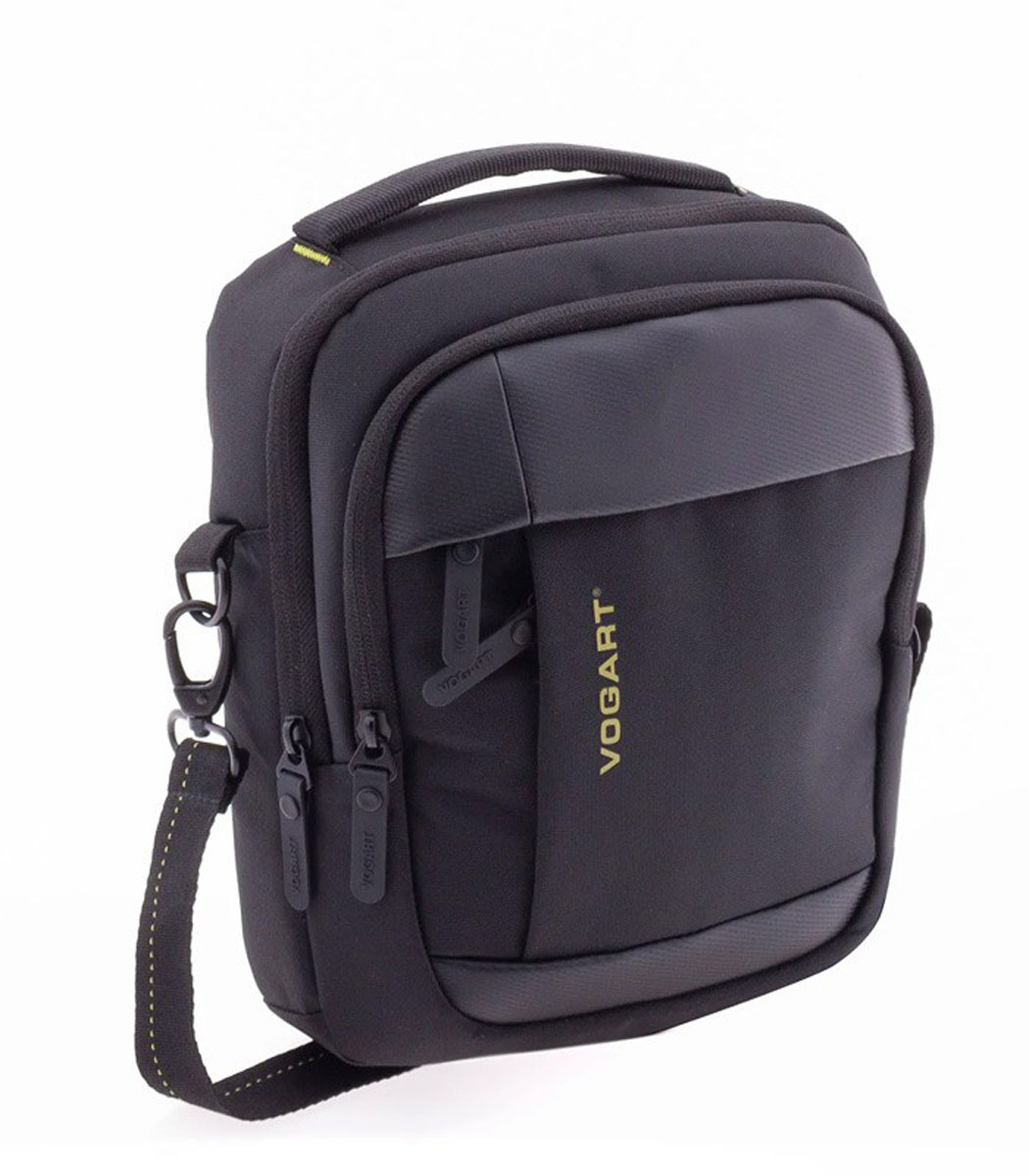 Vogart BOSTON Střední taška přes rameno (Black)