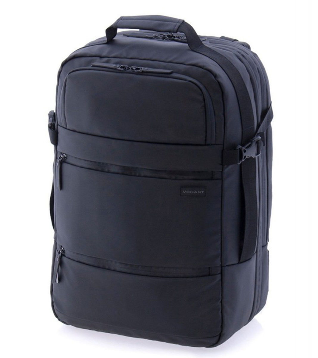 Vogart CAMPER Palubní batoh rozšířitelný NTB 17 (Black)
