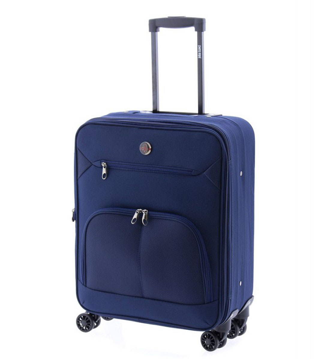 John Travel GIORNO Kufr 4 kolečka 55 cm (Blue)