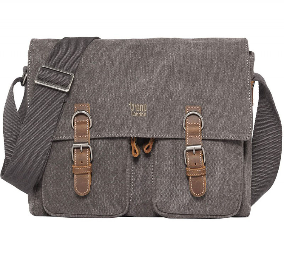 Troop London TRP0210 Taška pro volný čas - Charcoal