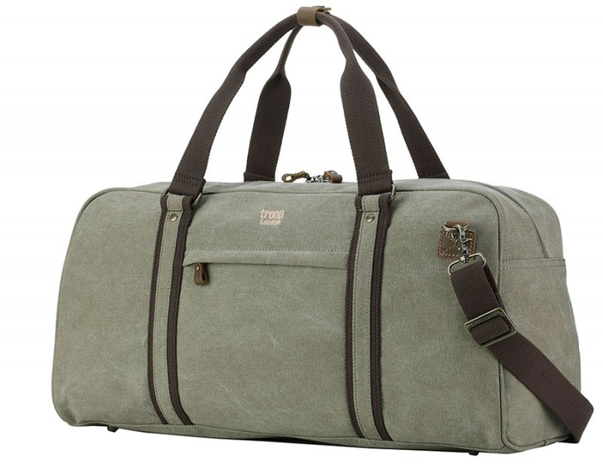 Troop London TRP0389 Velká cestovní brašna - Khaki