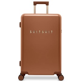 Image pro obrázek produktu Plastový kufr SUITSUIT® Serenity Caramel Café M - hnědá