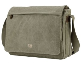Image pro obrázek produktu Troop London TRP0371 Brašna na notebook 17 - Khaki