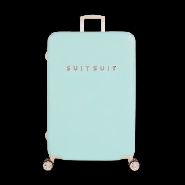 Plastový kufr SUITSUIT® Fabulous Fifties Luminous Mint L - zelená