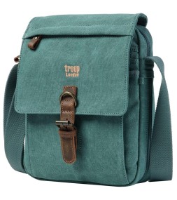 Image pro obrázek produktu Troop London TRP0211 Taška přes rameno - Turquoise