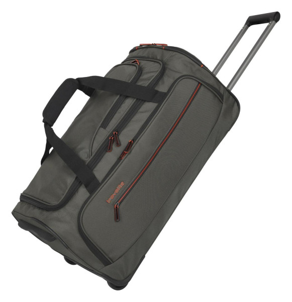 Image pro obrázek produktu Travelite Crosslite 5.0 Wheeled Duffle M Dark Olive