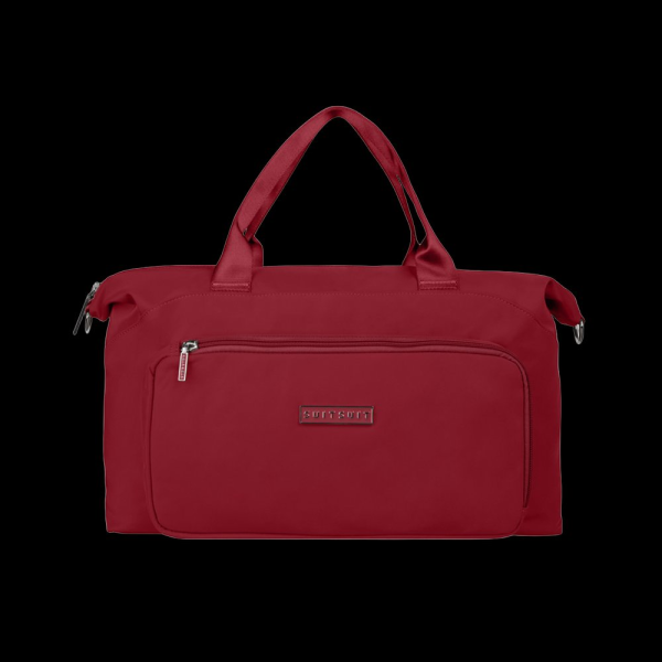 Střední cestovní taška SUITSUIT® Natura Cherry - červená