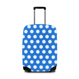Image pro obrázek produktu Obal na kufr CASEMATES Polkadot M - modrá