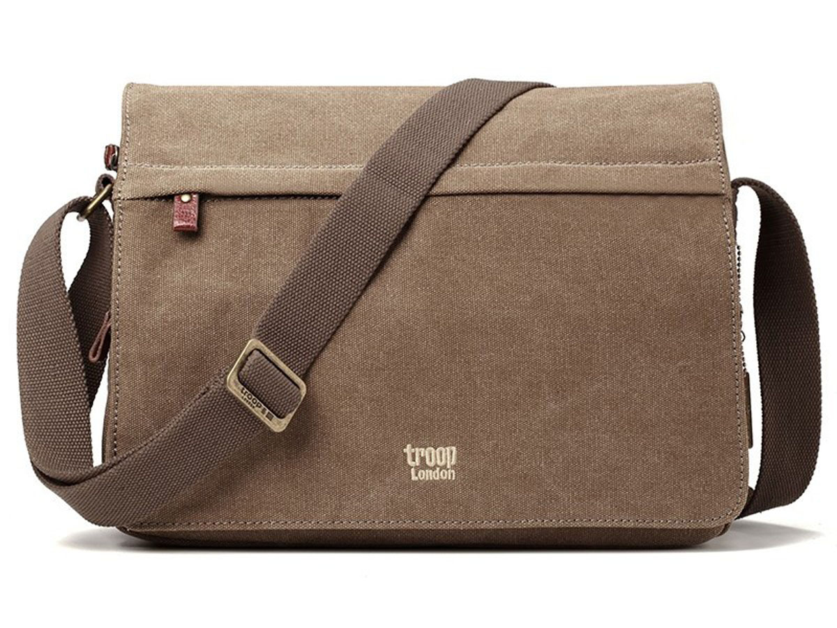 Image pro obrázek produktu Troop London TRP0241 Rozšířitelná taška přes rameno - Brown