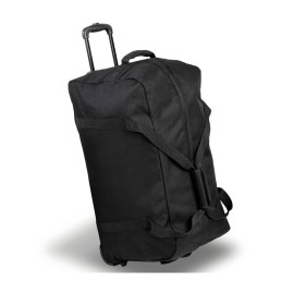 Cestovní taška na kolečkách MEMBER\'S TT-0035_black - černá