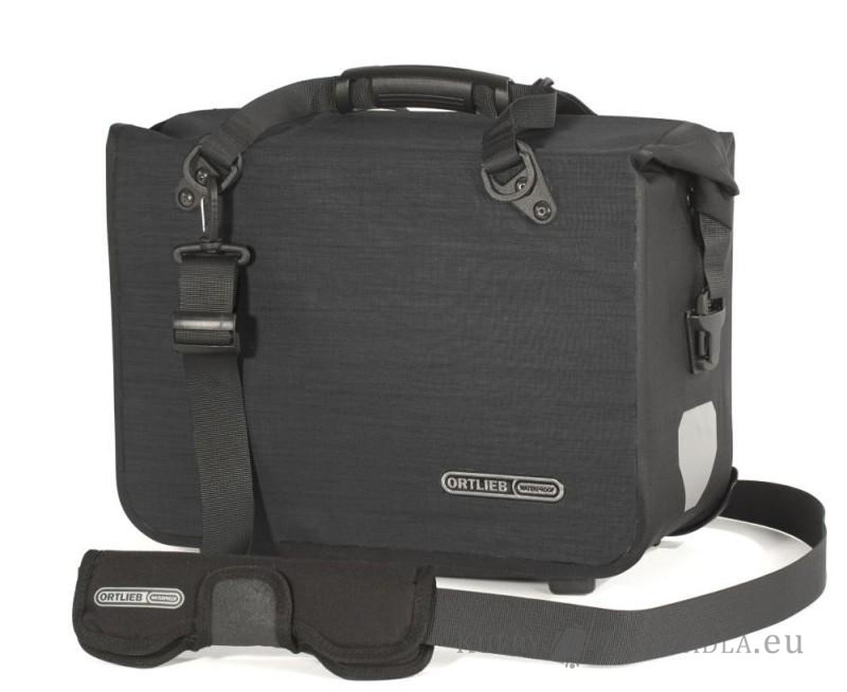 Brašna ORTLIEB Office-Bag s upínáním QL2 - barevné provedení černá matná