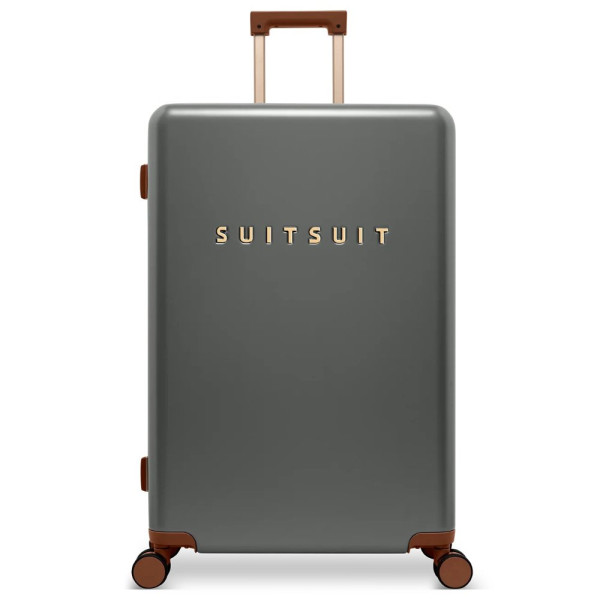 Plastový kufr SUITSUIT® Serenity Atlantic Deep L - šedá