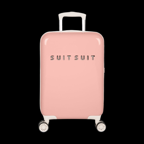 Kabinový kufr SUITSUIT® Fabulous Fifties Papaya Peach S - oranžová