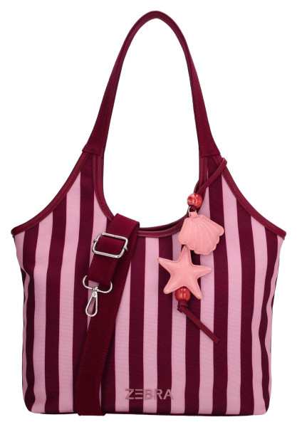 Zebra trends Mira 25562 Bordeaux red