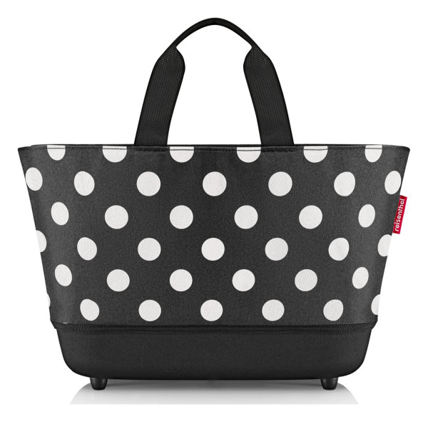 Reisenthel Shoppingbasket Dots White