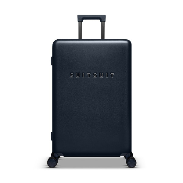 Plastový kufr SUITSUIT® Mystique Midnight Blue L - tmavě modrá