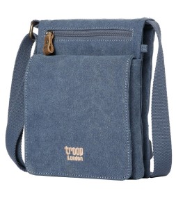 Image pro obrázek produktu Troop London TRP0243 Důvtipná malá brašna přes rameno - Blue