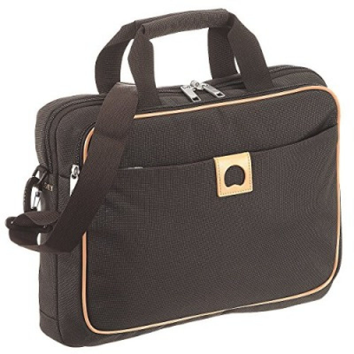 Delsey MONTHOLON Dvoukomorová aktovka na PC 15,6 (Brown)