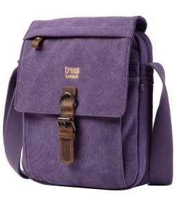 Image pro obrázek produktu Troop London TRP0211 Taška přes rameno - Purple