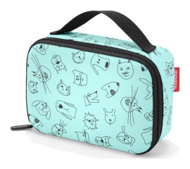 Image pro obrázek produktu Reisenthel Thermocase Kids Cats and dogs mint