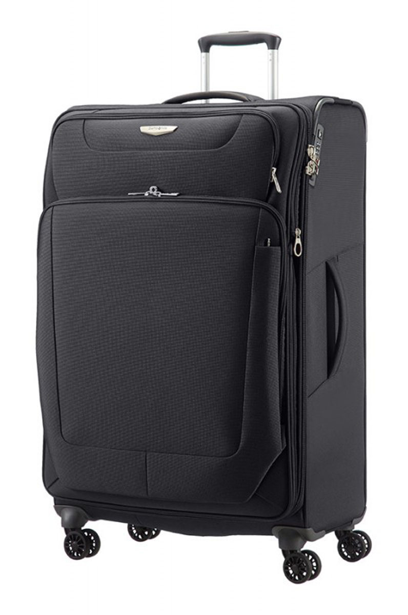 Samsonite SPARK Rozšiřitelný kufr na 4kolečkách 79cm (Black)