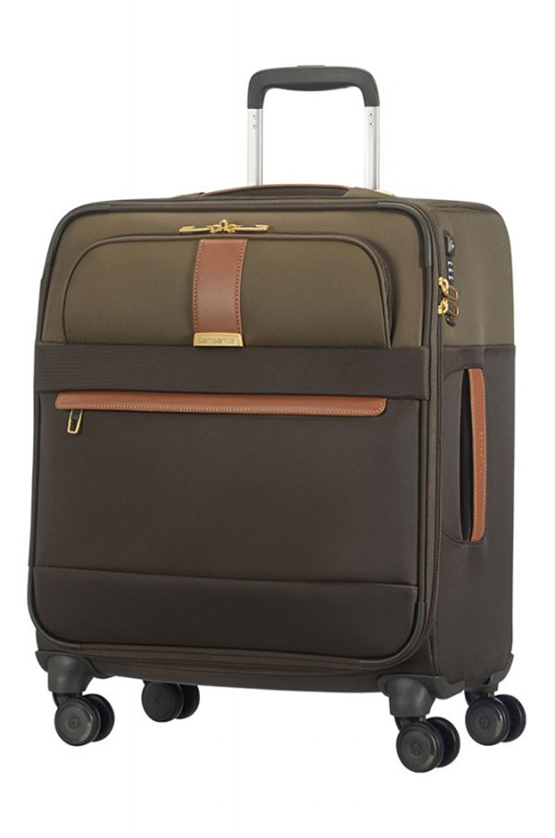 Samsonite STREAMLIFE Spinner palubní kufr 56cm (Olive/Cognac)