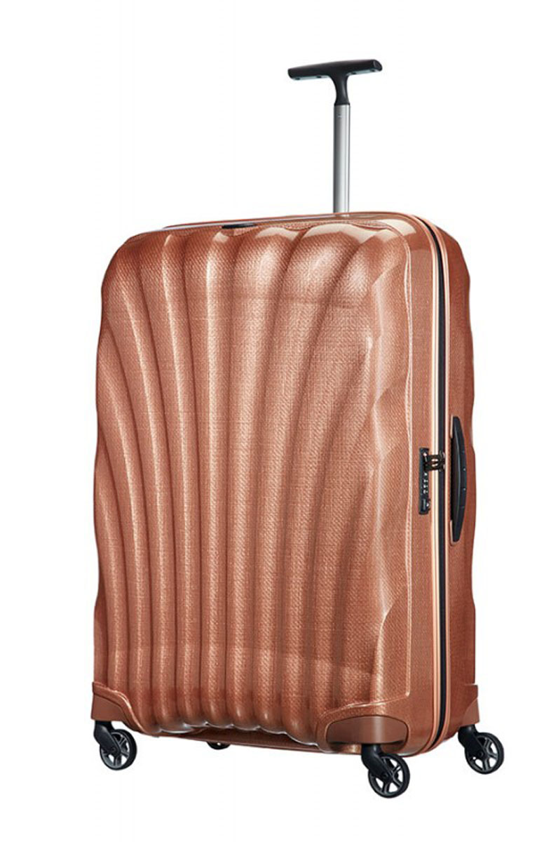 Image pro obrázek produktu Samsonite COSMOLITE Vysoce odolný plastový kufr 81cm (Cooper blush)