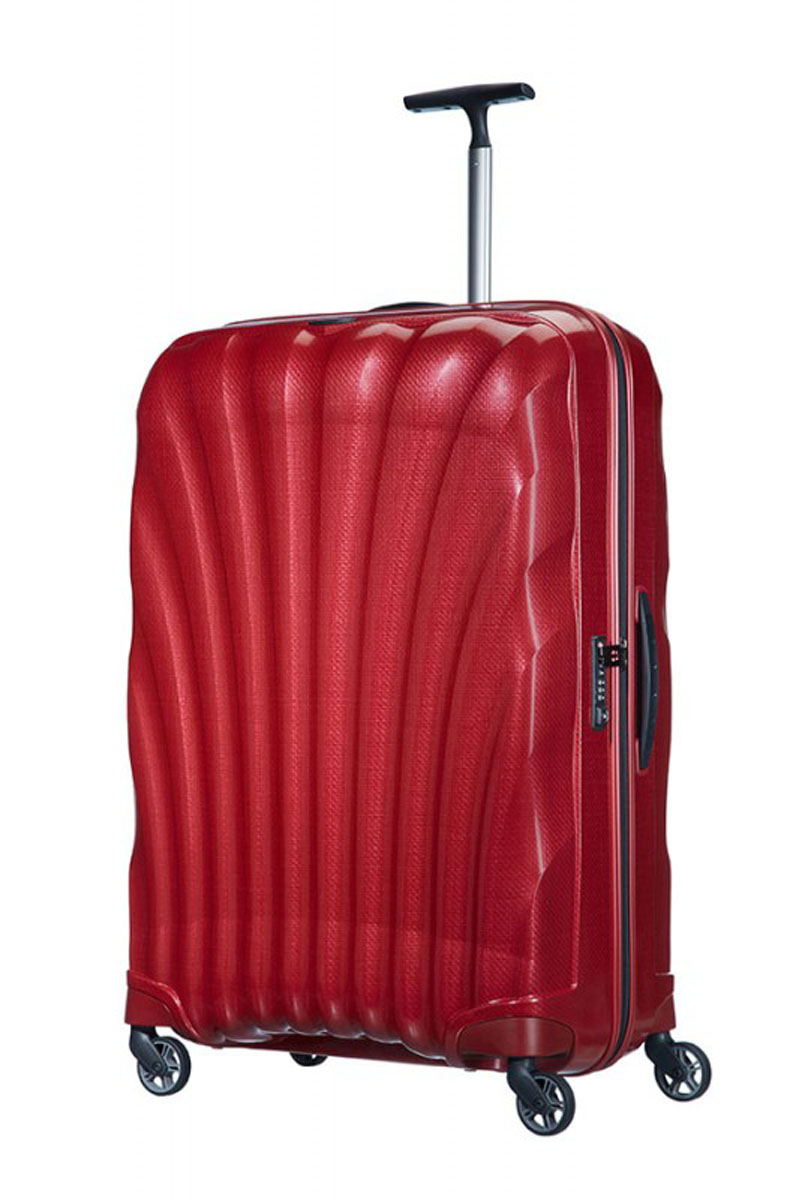 Image pro obrázek produktu Samsonite COSMOLITE Vysoce odolný plastový kufr 81cm (Red)