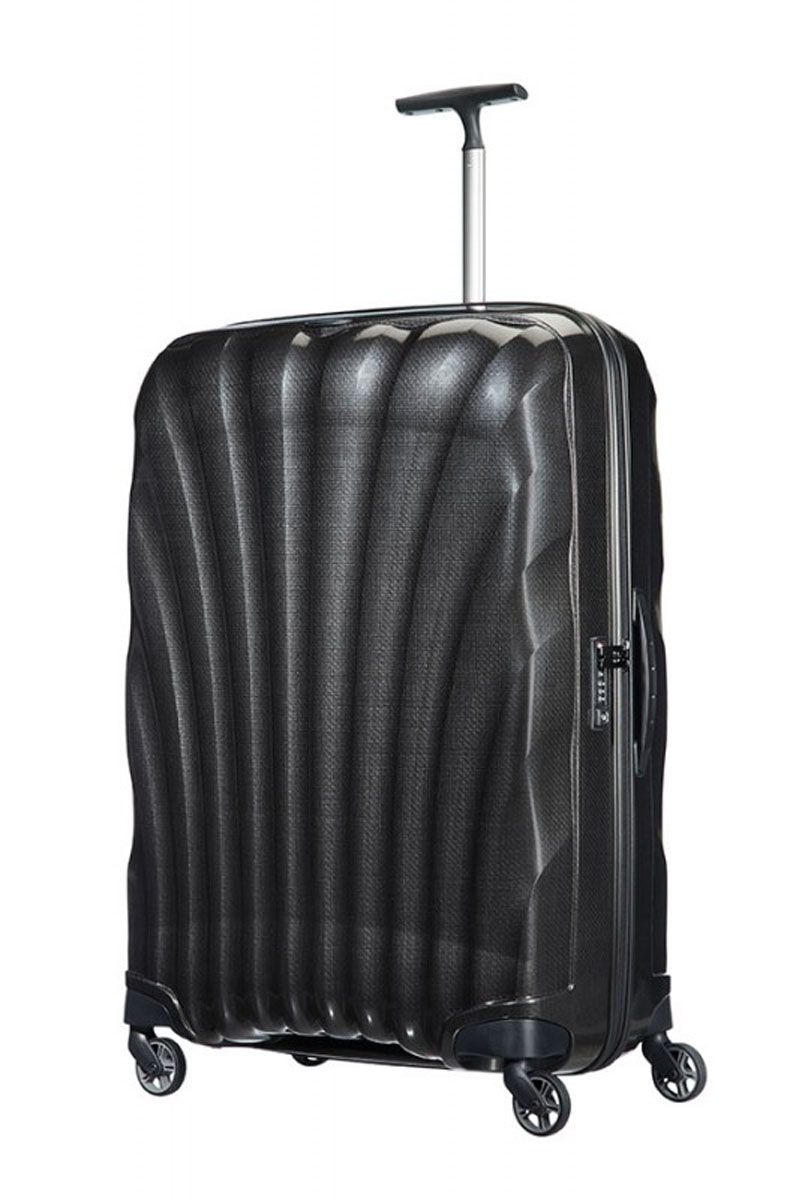 Image pro obrázek produktu Samsonite COSMOLITE Vysoce odolný plastový kufr 81cm (Black)