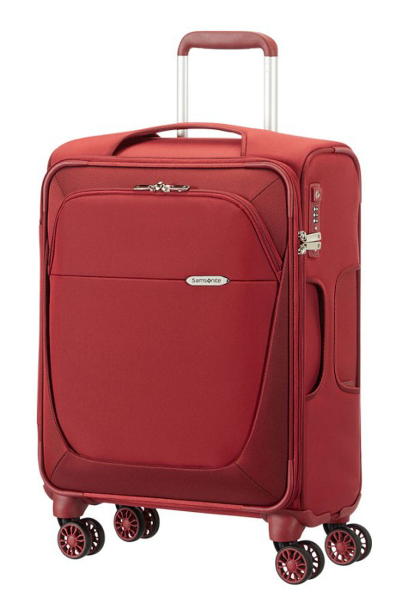 Samsonite B-LITE 3 Spinner 4kolečkový kabinový kufr 55cm (Red)