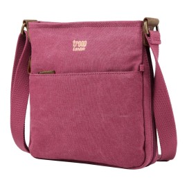 Image pro obrázek produktu Troop London TRP0237 Taška přes rameno - Burgundy