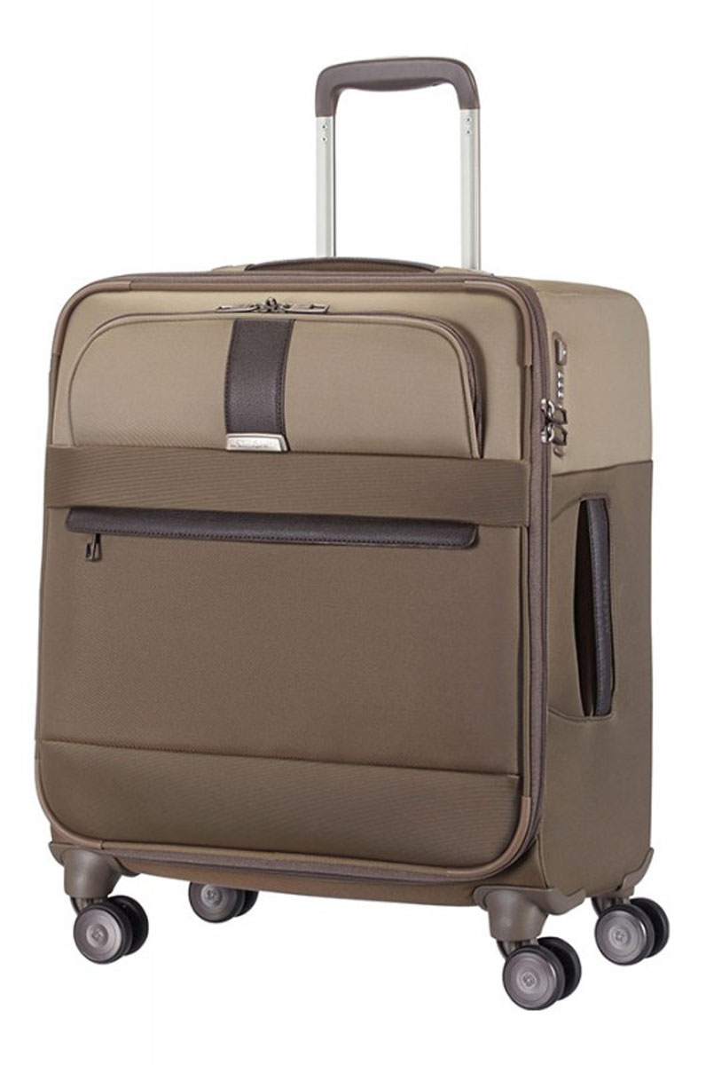 Samsonite STREAMLIFE Spinner palubní kufr 56cm (Walnut/Dark Brown)