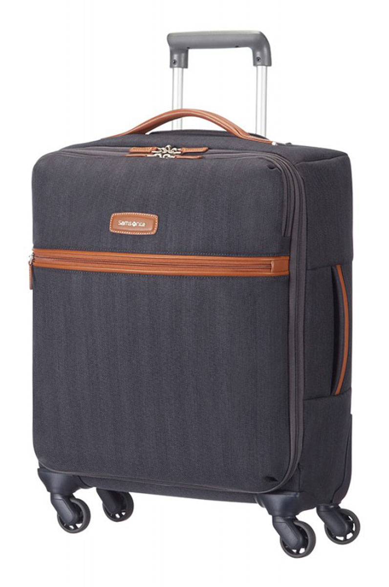 Samsonite LITE DLX Luxusní kabinový kufr (Midnight blue)