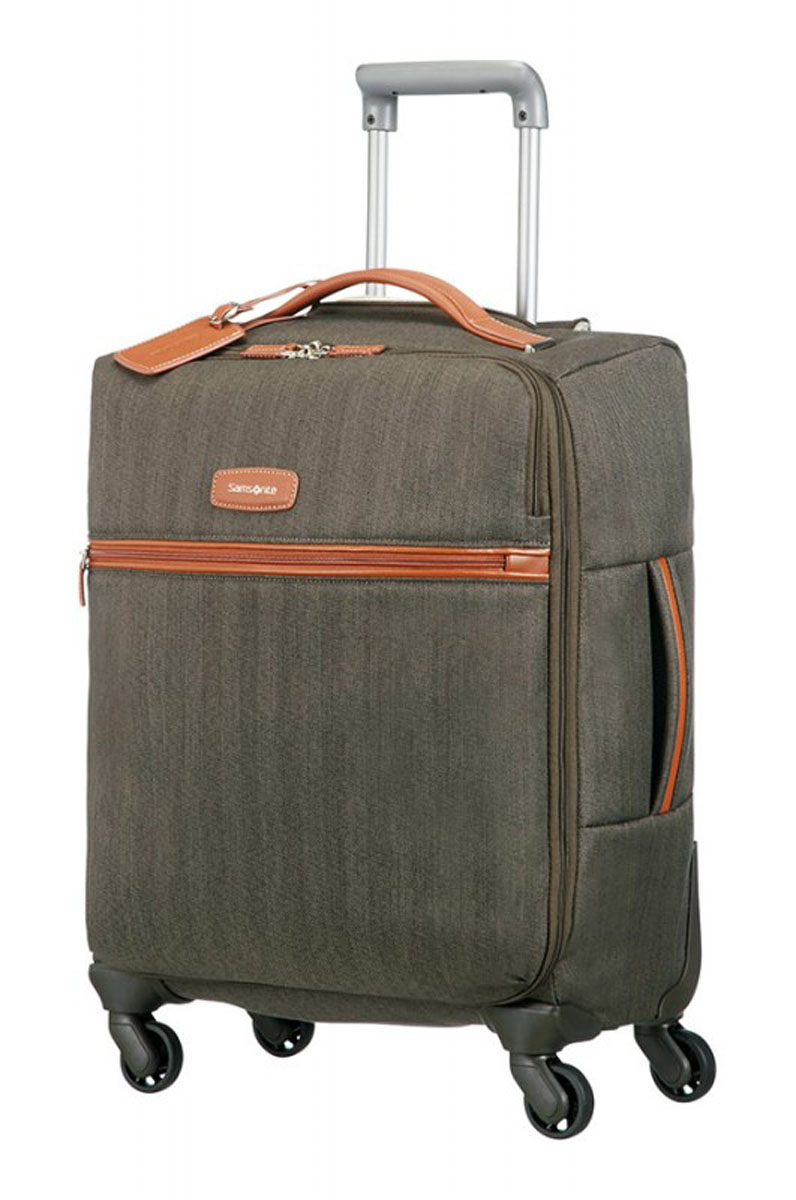 Samsonite LITE DLX Luxusní kabinový kufr (Dark Olive)