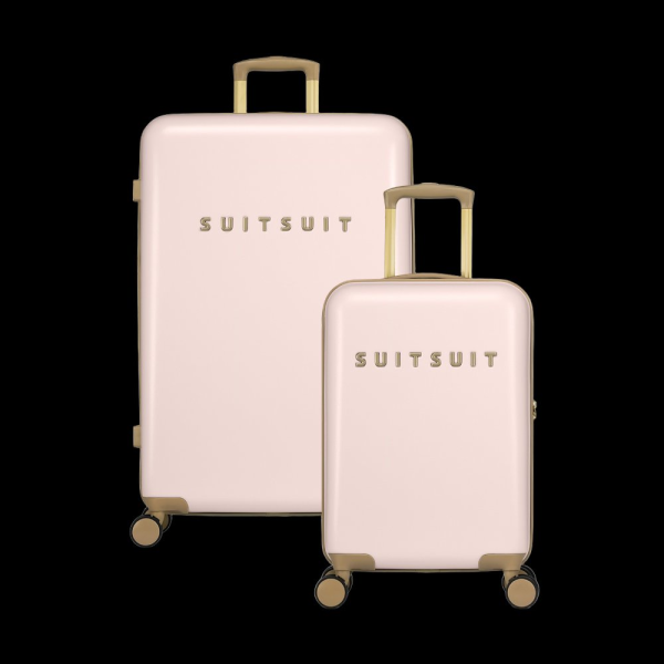 Sada cestovních kufrů SUITSUIT® Fusion Rose Pearl - růžová