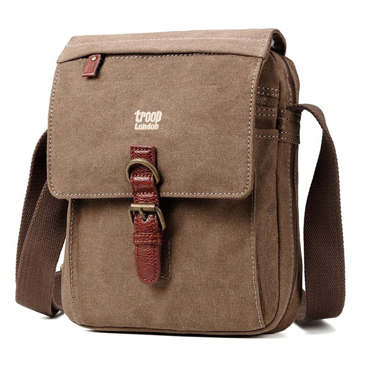 Troop London TRP0211 Taška přes rameno - Brown
