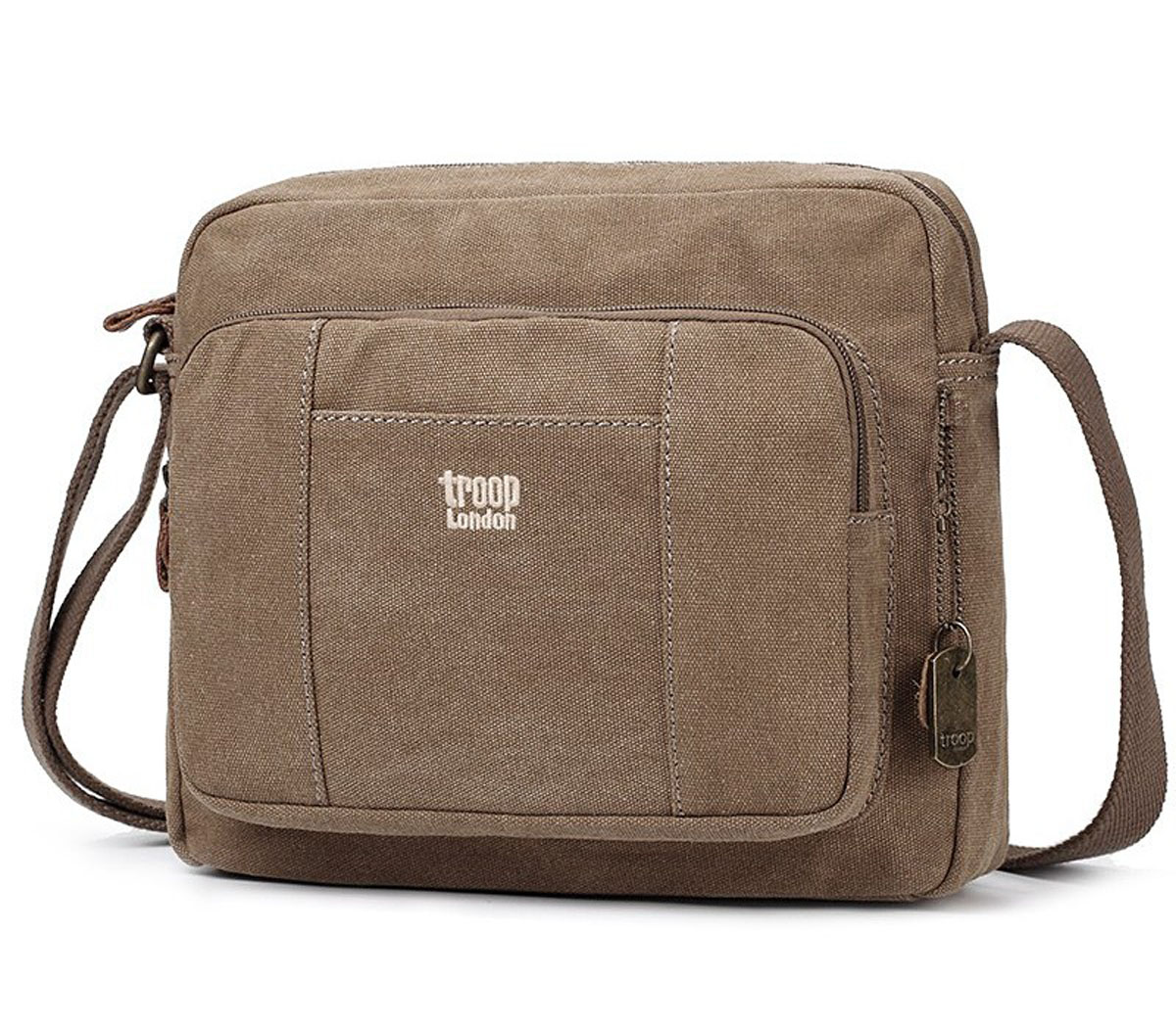 Troop London TRP0234 Taška přes rameno - Brown