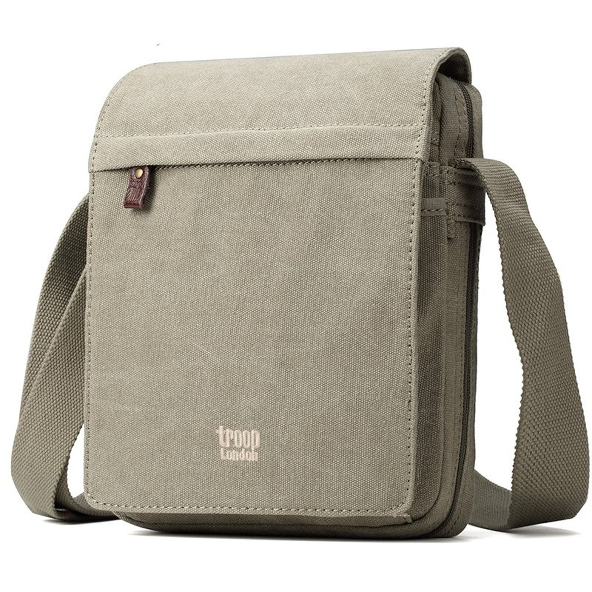 Image pro obrázek produktu Troop London TRP0242 Klasická taška přes rameno - Khaki