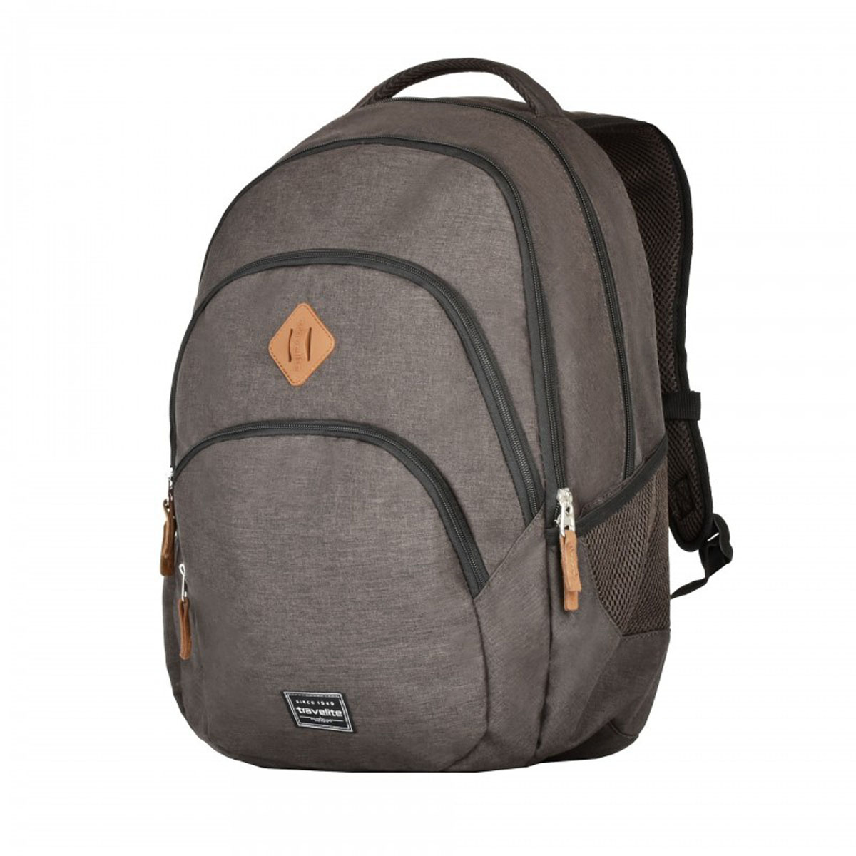 Travelite BASICS Stylový městský batoh (Brown)