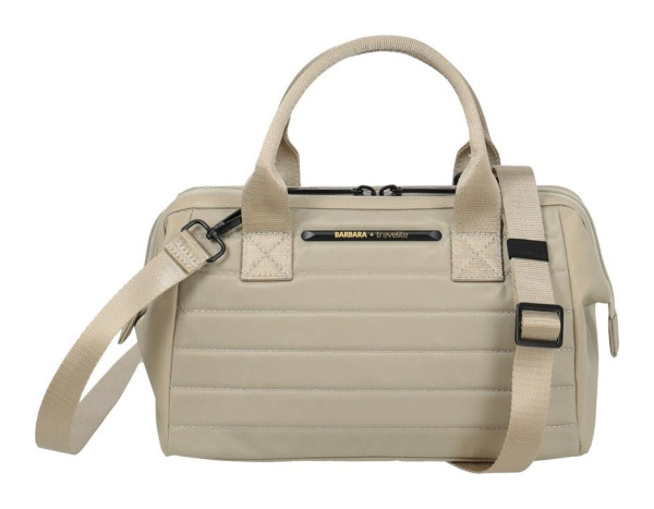 Image pro obrázek produktu Travelite BARBARA Stepp Cosmetic Bag Satin nude