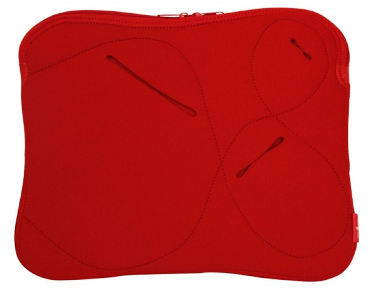 John Travel COVER Neoprenový obal na NTB 14 - Red