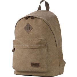 Image pro obrázek produktu Troop London TRP0384 Školní batoh klasického vzhledu - Brown