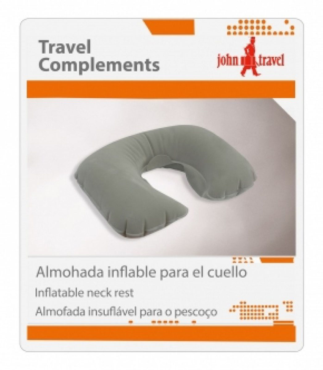 John Travel Nafukovací cestovní polštářek