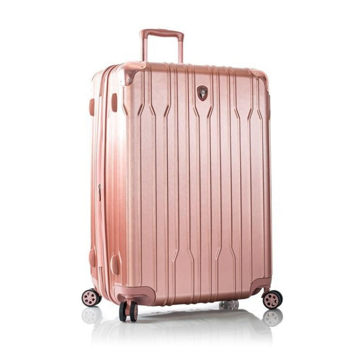 Heys XTRAK Kufr se špičkovou výbavou 76 cm (Rose Gold)