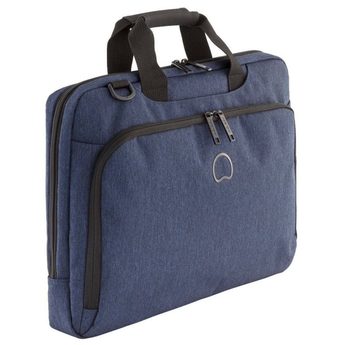 Delsey ESPLANADE Jednokomorová taška s PC ochranou 15,6" NTB (Navy)