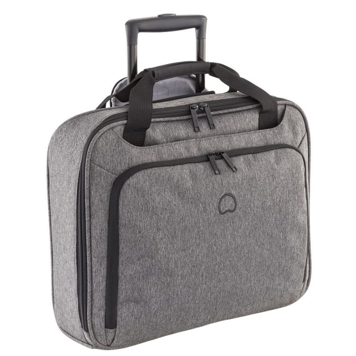 Delsey ESPLANADE Business kufr jednokomorový s PC ochranou 15,6" NTB (Anthracite)