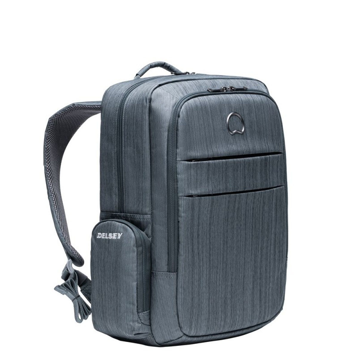 Delsey CLAIR Špičkový batoh pro 15,6" NTB (Pepper Grey)