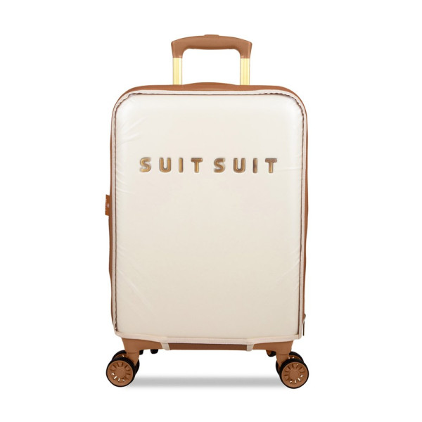 Obal na kufr SUITSUIT® Fab Seventies Golden Brown vel. S - hnědá