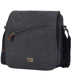 Image pro obrázek produktu Troop London TRP0238 Rozšířitelná taška přes rameno - Černá